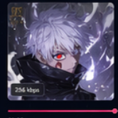 Capa da música atual