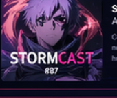 Podcast Storm Animes
